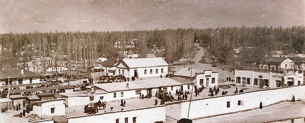 Аулие-Ата: уже не Тараз, но еще не Джамбул