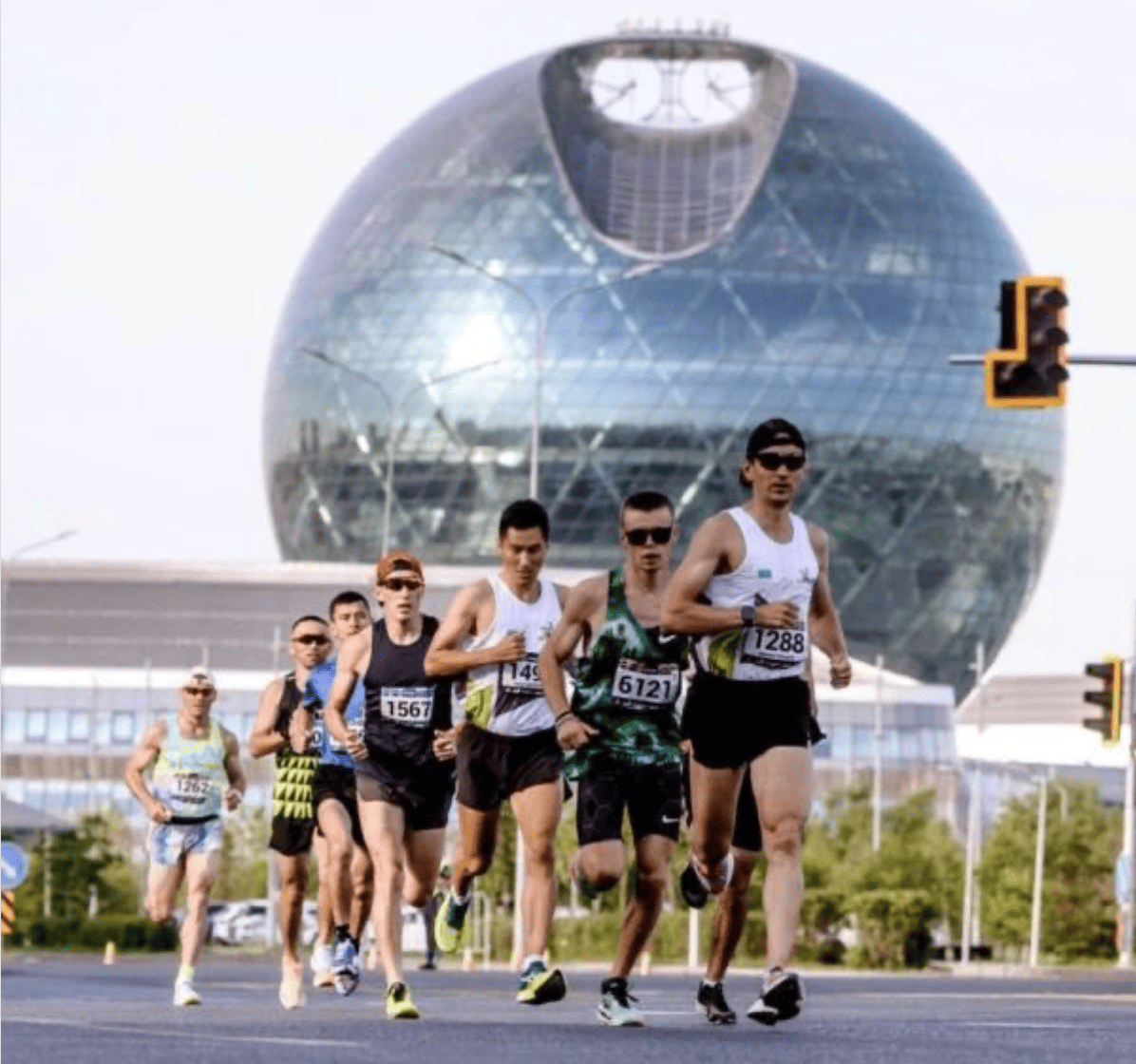 Astana City Marathon: на каких улицах перекроют движение