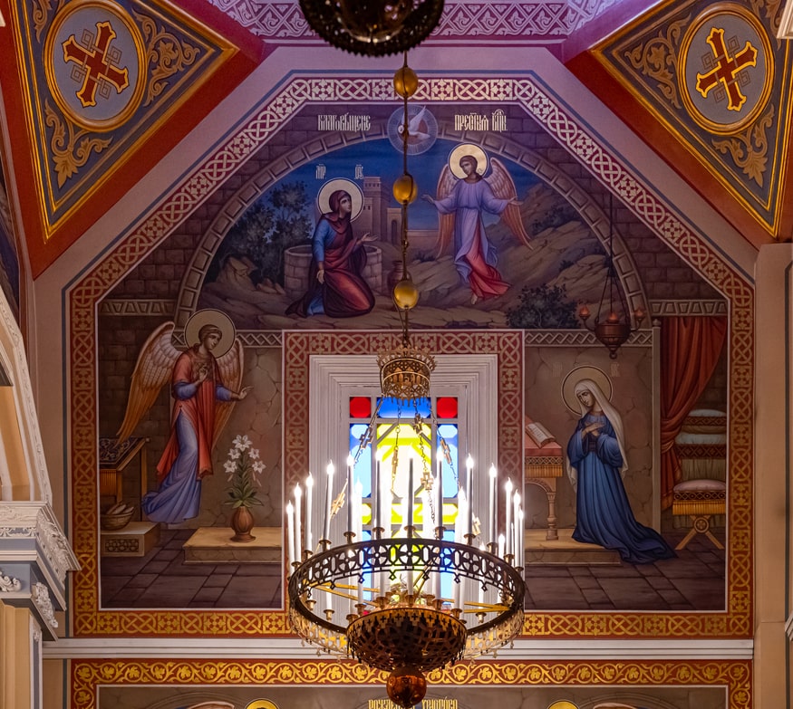 «Самый большой у Бога праздник»: Благовещение Пресвятой Богородицы