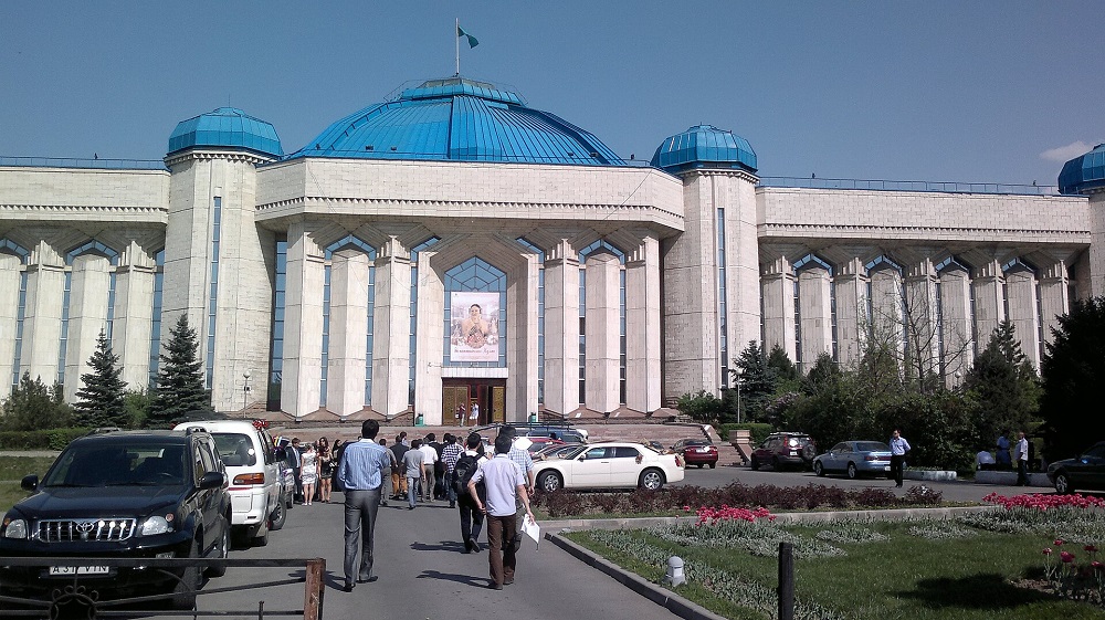 Как провести «Ночь в музее» в центральном госмузее Алматы Как провести «Ночь в музее» в центральном госмузее Алматы
