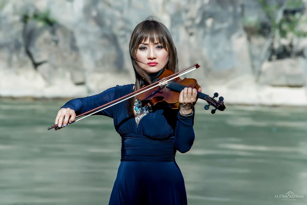 «Мириться всегда приятно»: секреты семейного счастья от скрипачки Ланы Кунсеркиной