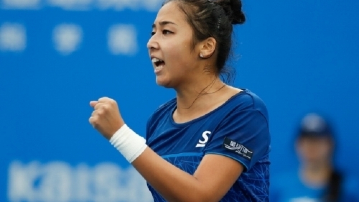 Теннисистка Зарина Дияс победила в международном турнире в Турции