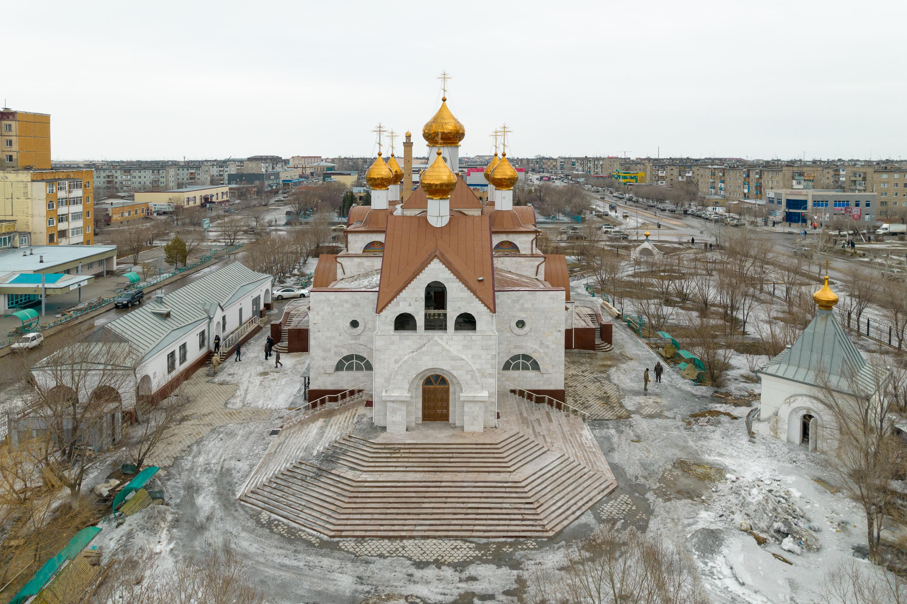 Горожане Сатпаева привлекли средства на реставрацию храма