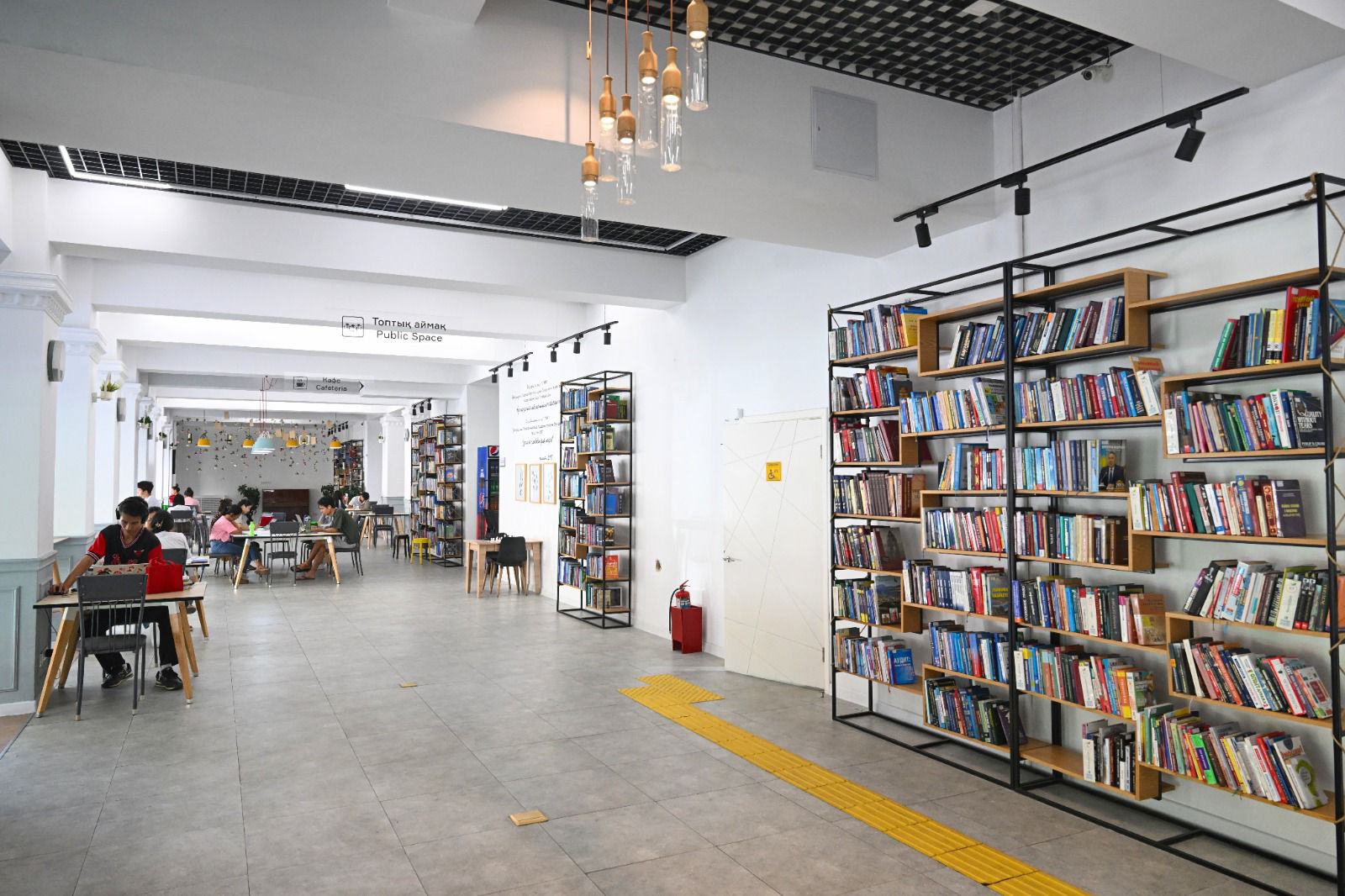 Библиотек станет больше в Алматы 