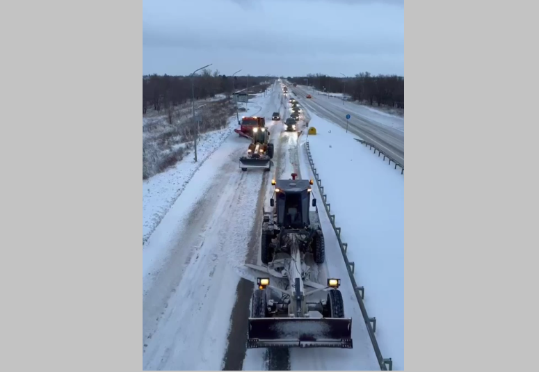 На каких трассах в РК открыто движение на утро 10.11.24