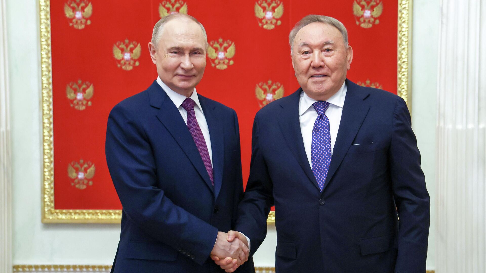 Опубликованы детали встречи Назарбаева и Путина 