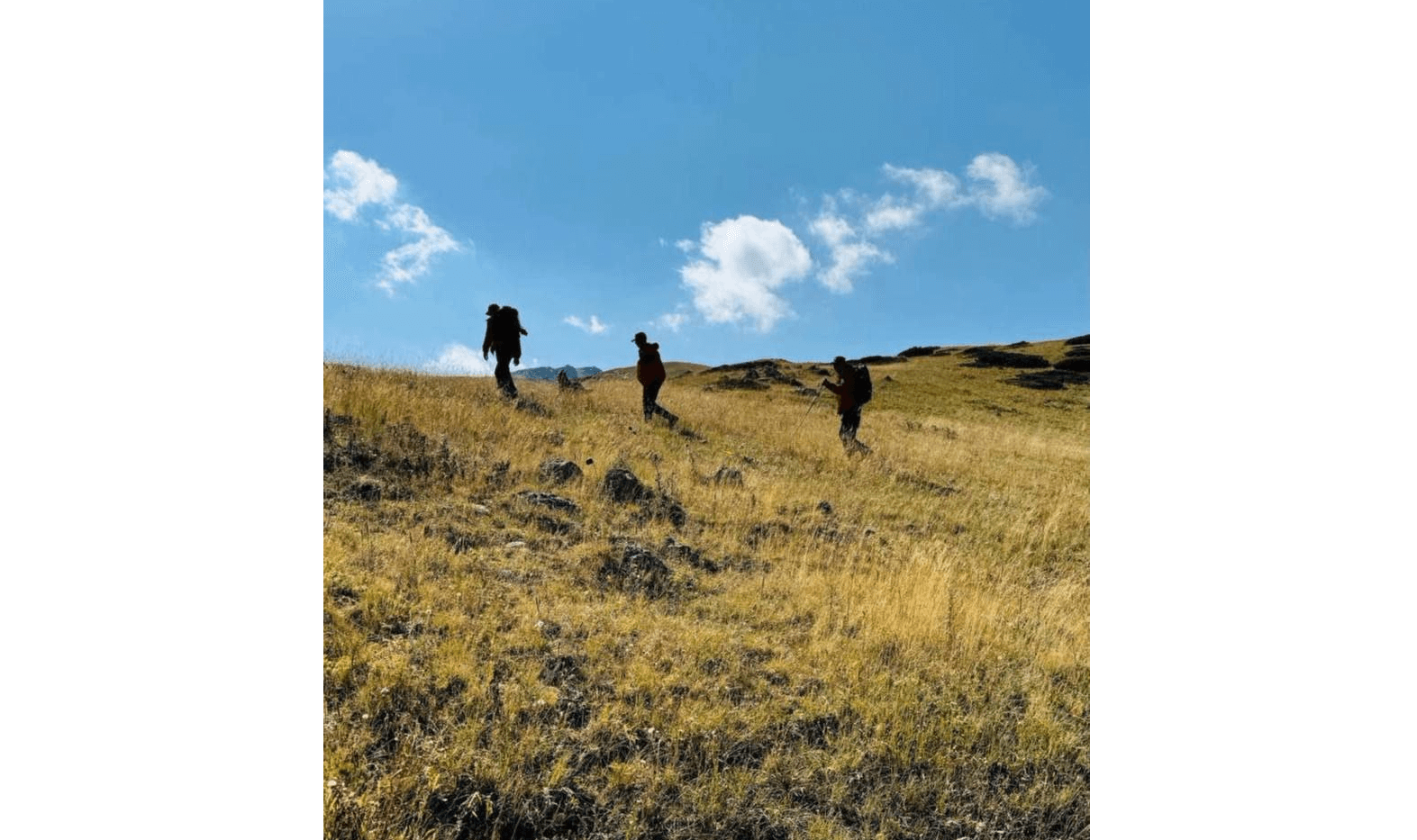 Полсуток блуждал турист в горах Алматы