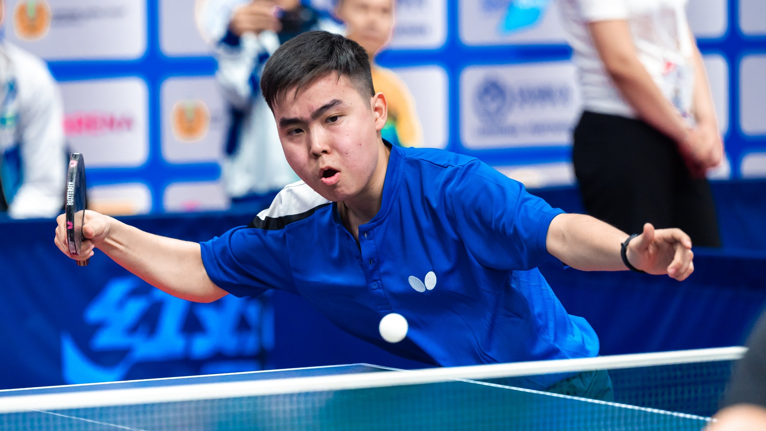 Казахстан впервые завоевал лицензию на Паралимпийские игры по пара настольному теннису
