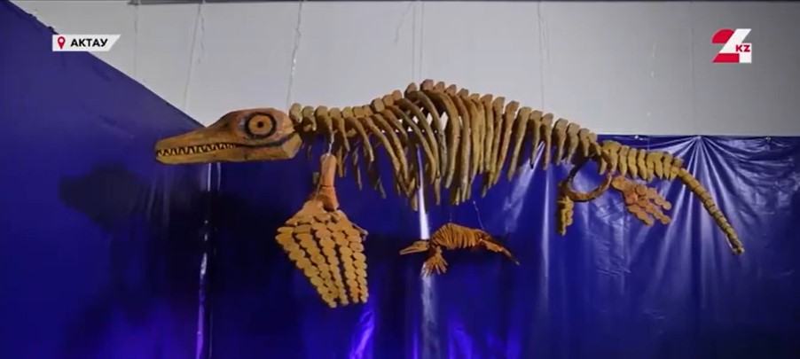 Динозавра нашли в Мангистау 