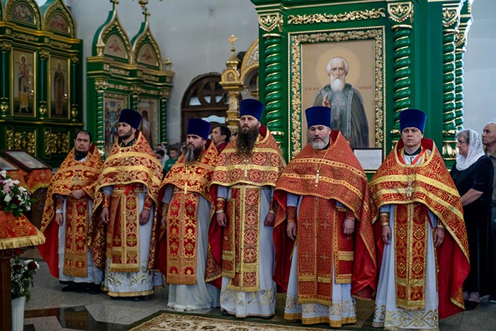 В Караганде почтили память преподобного старца Севастиана В Караганде почтили память преподобного старца Севастиана