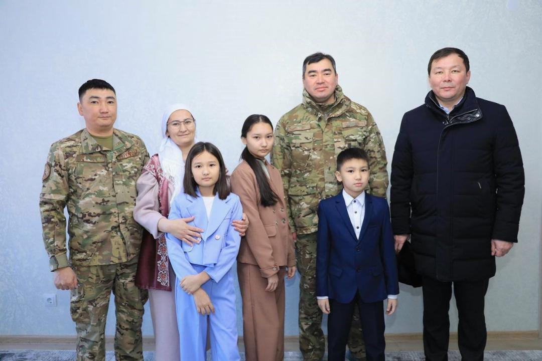 Актюбинские спасатели получили новые квартиры