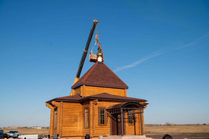 В Костанайской области освящены три новых церковных объекта 
