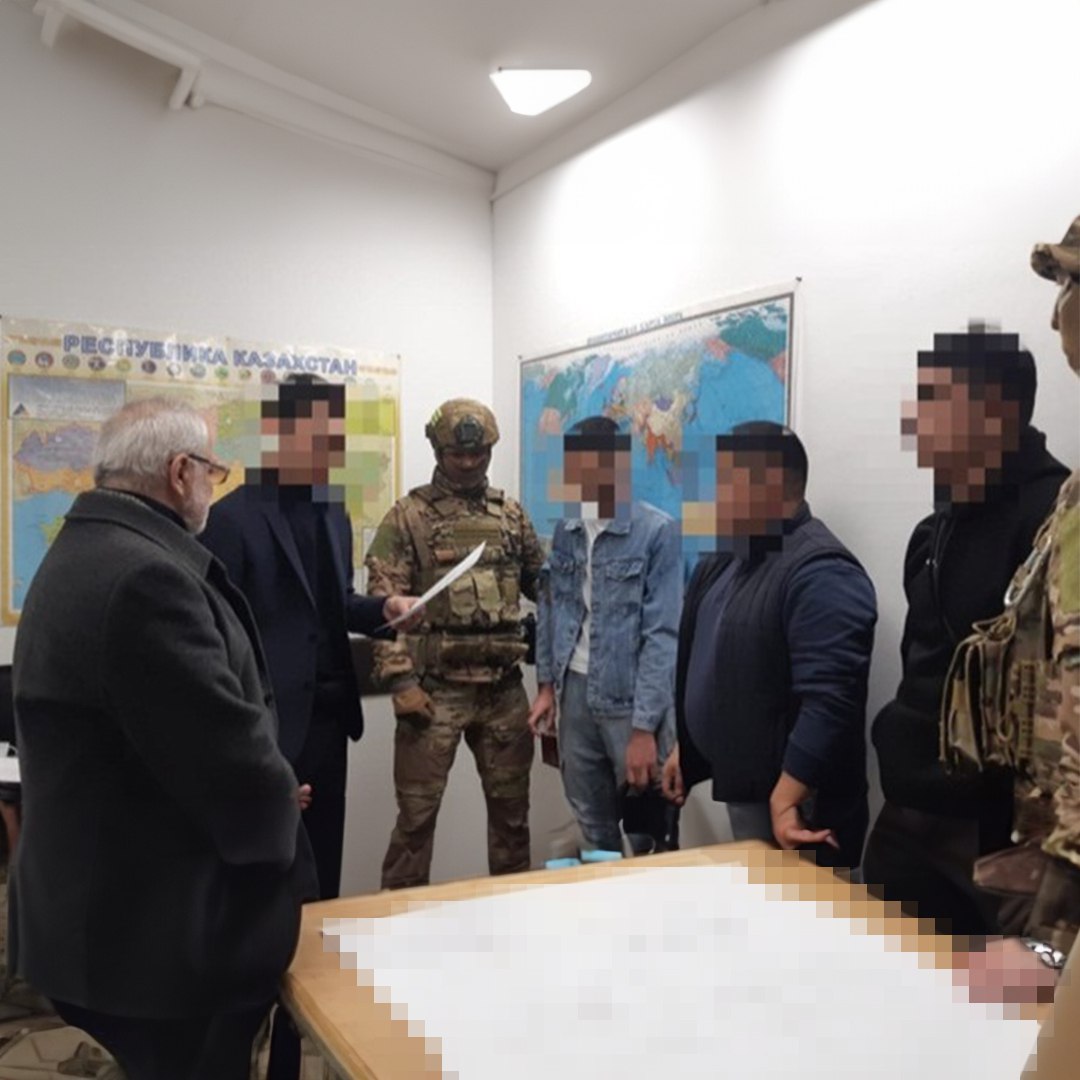 КНБ раскрыл схему переправки граждан Афганистана через Казахстан в Европу