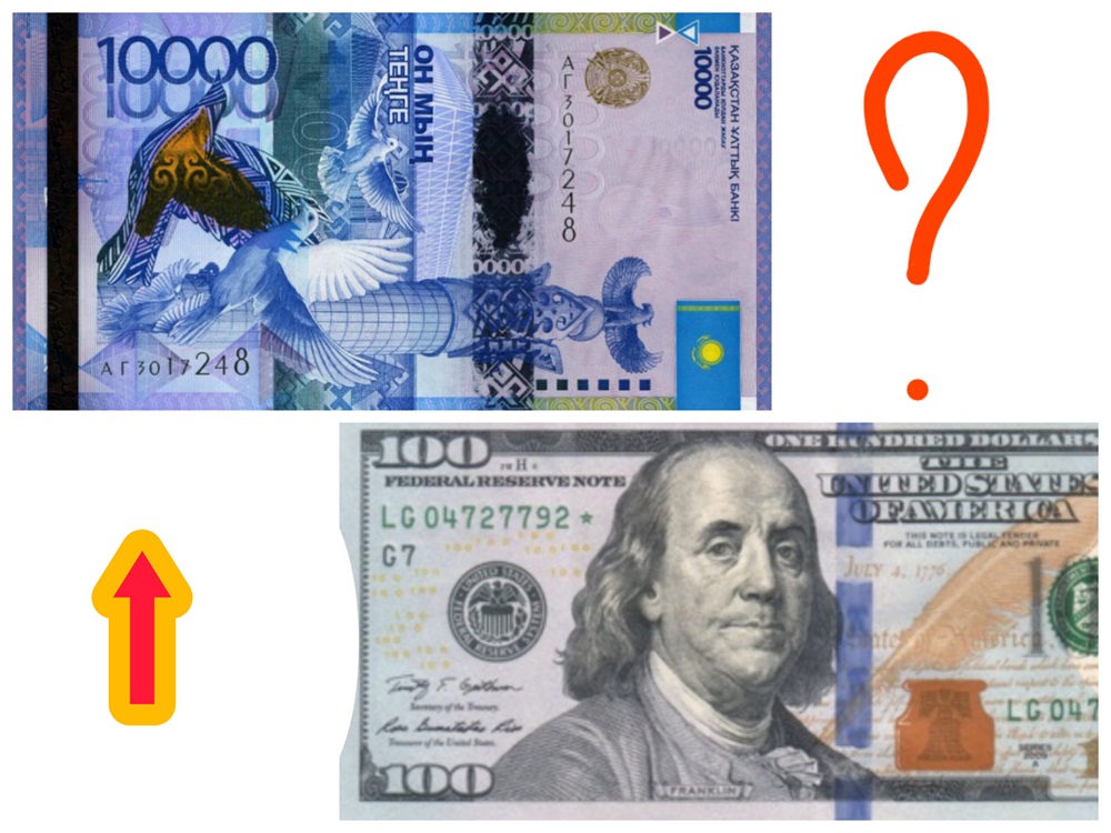 Что происходит с тенге