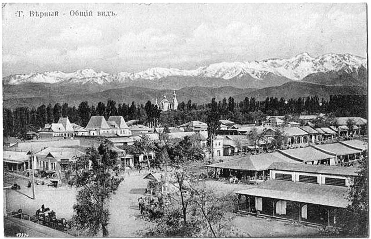 Первое такси во всей стране: как Верный стал городом автомобилей