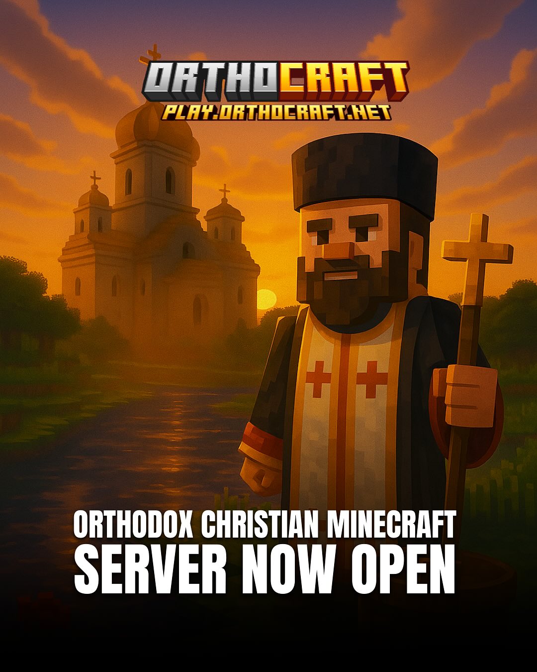 «Майнкрафт» для православных появился в Сети 