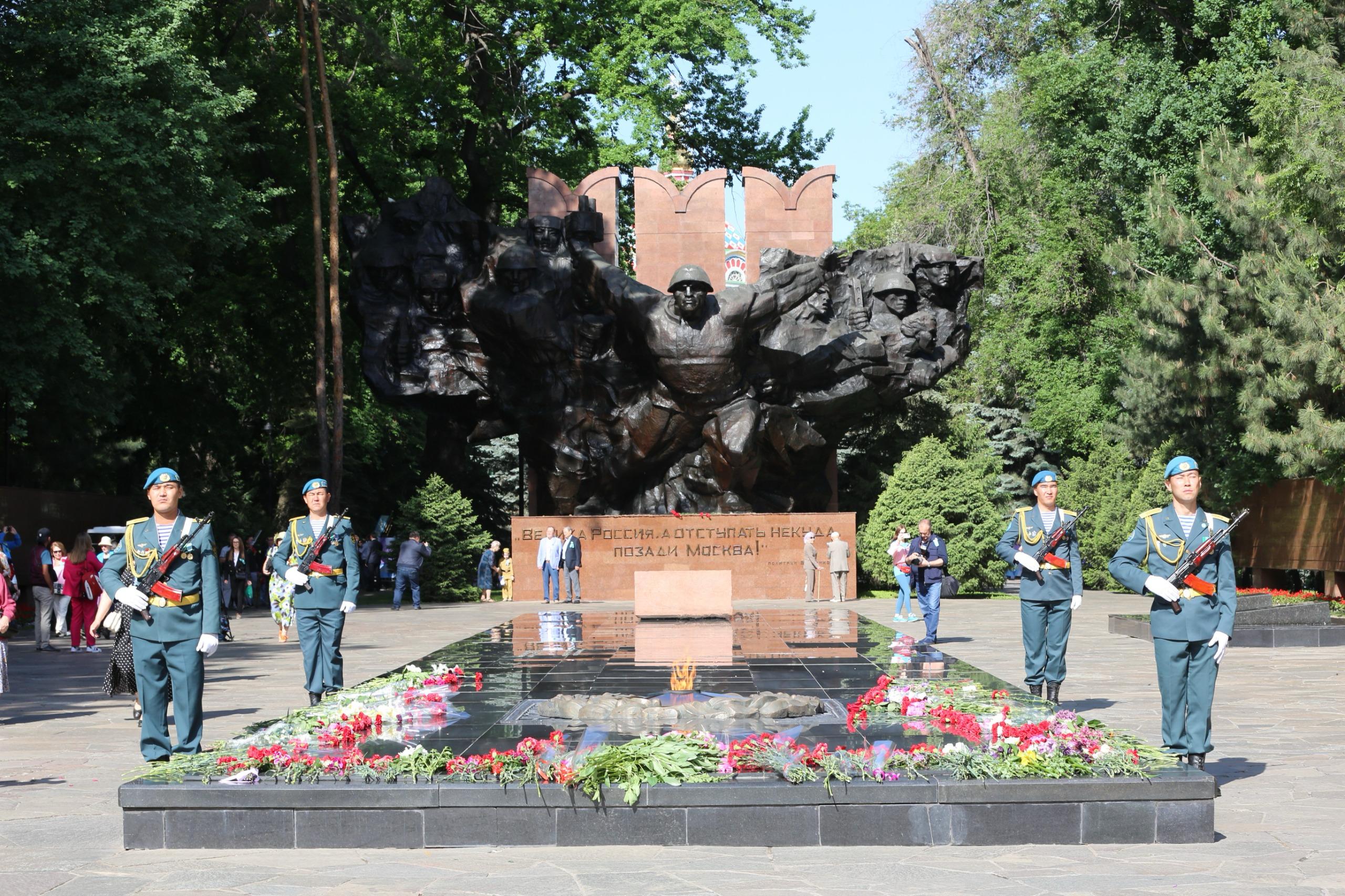 Знаменитый Мемориал Славы в Алматы обновят 
