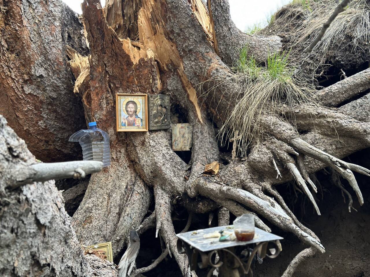 Небанальный маршрут выходного дня: подземный храм близ "Медеу"