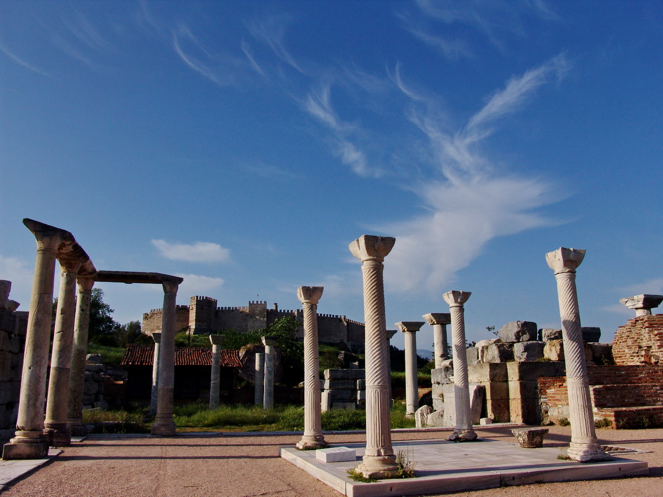 Эфес: «деяние Апостолов» – слово святого Петра и могила Иоанна Богослова 