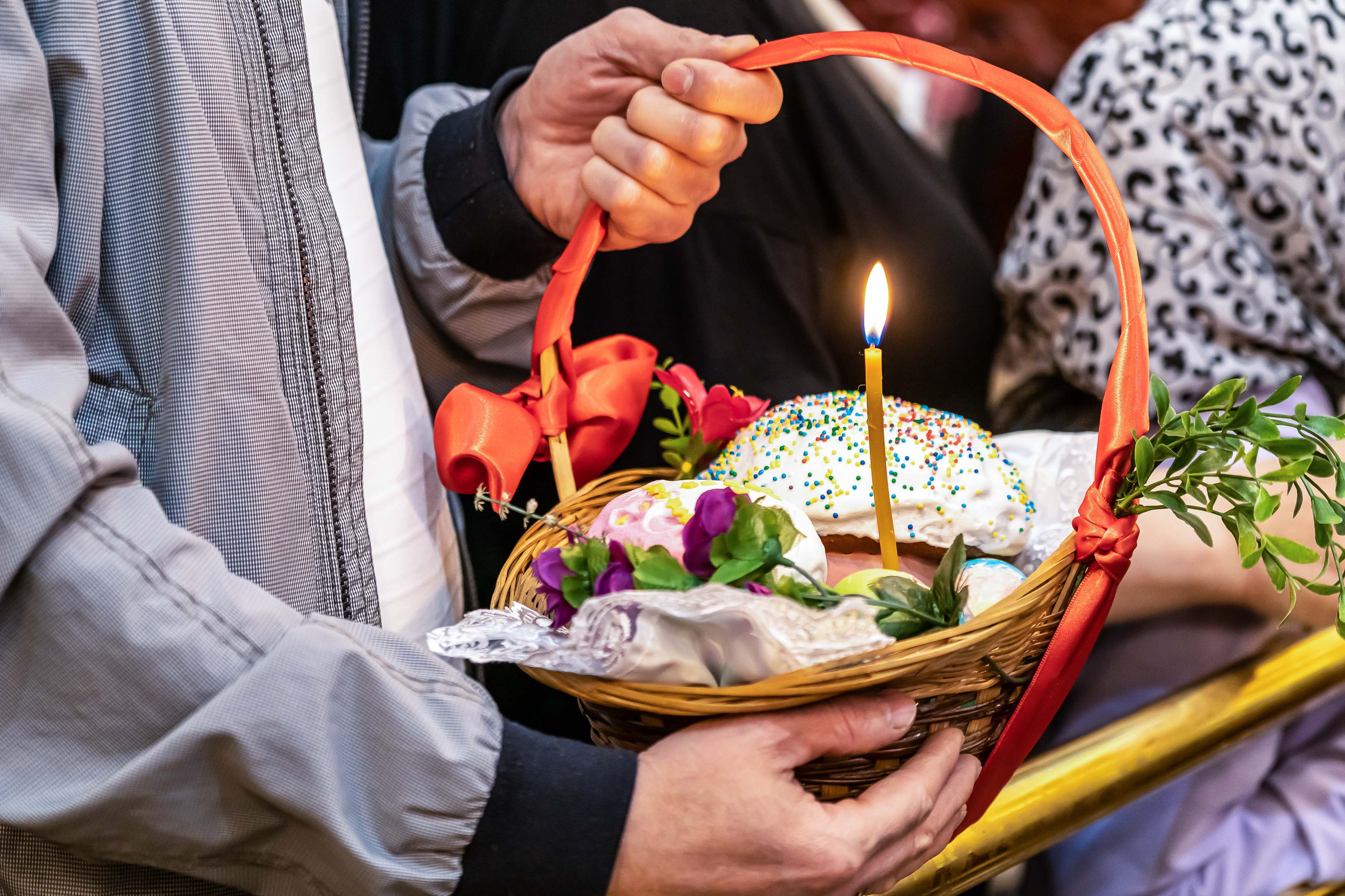 Праздничное Пасхальное Богослужение будет транслироваться в режиме онлайн