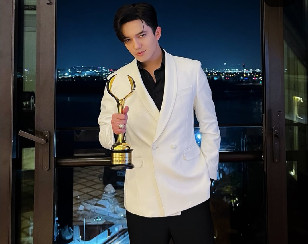 Димаш Кудайберген получил престижную премию DIAFA