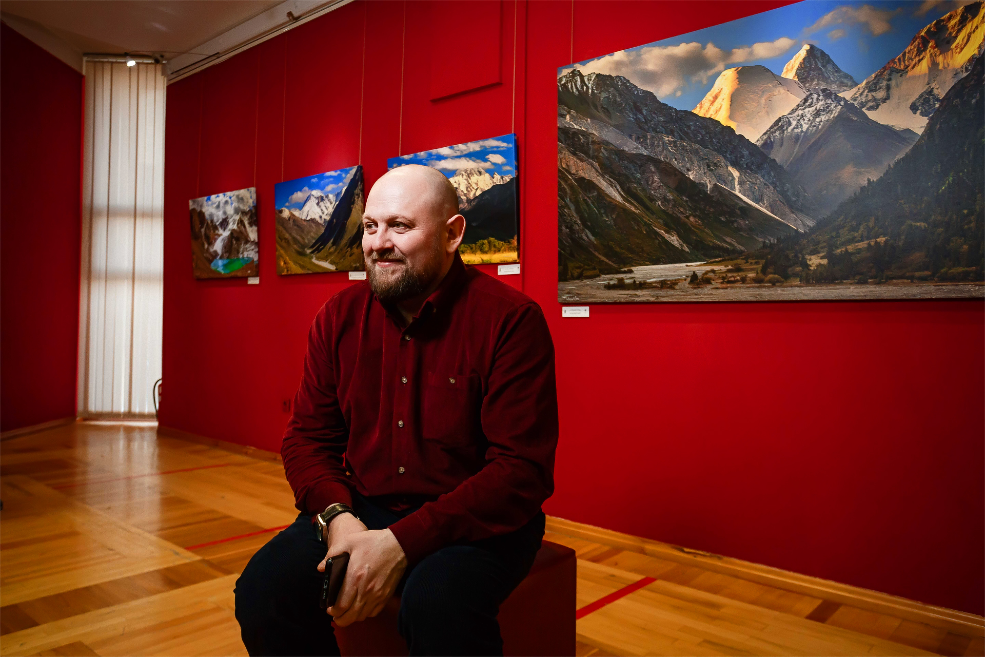 С камерой в степях и в горах