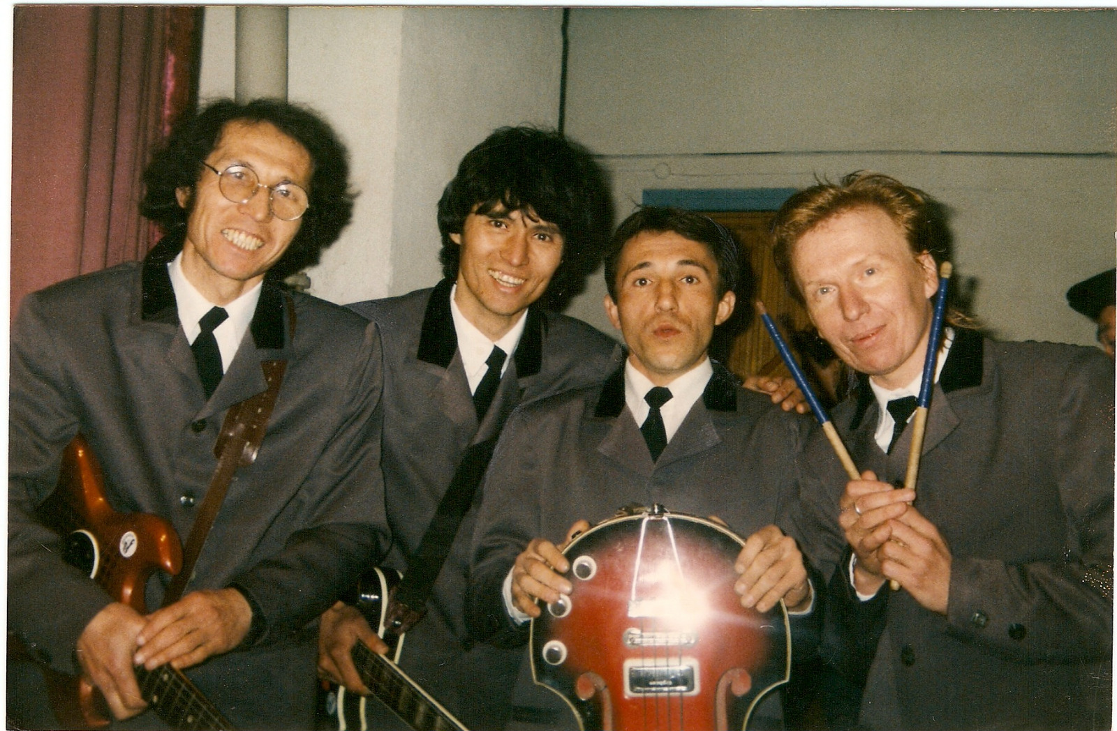 Казахстанские The Beatles в Ливерпуле. Тридцать лет спустя