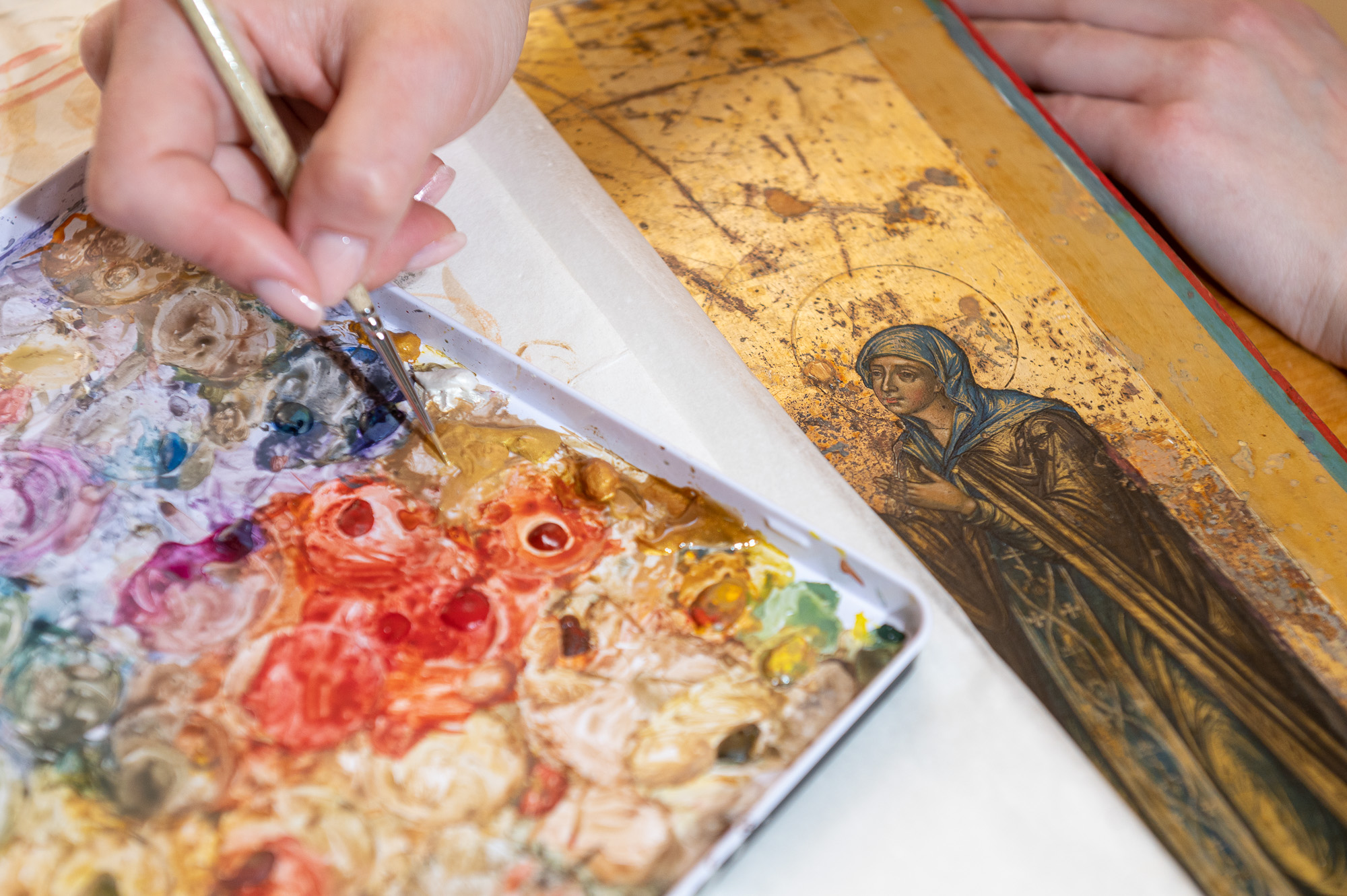 Профессия – реставратор: «надо уметь ставить себя в рамки» 