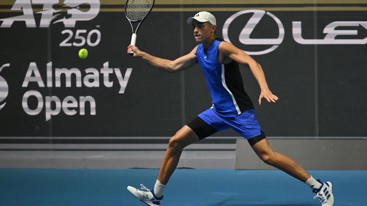 Уникальное достижение установили на теннисном турнире ATP 250 в Алматы 