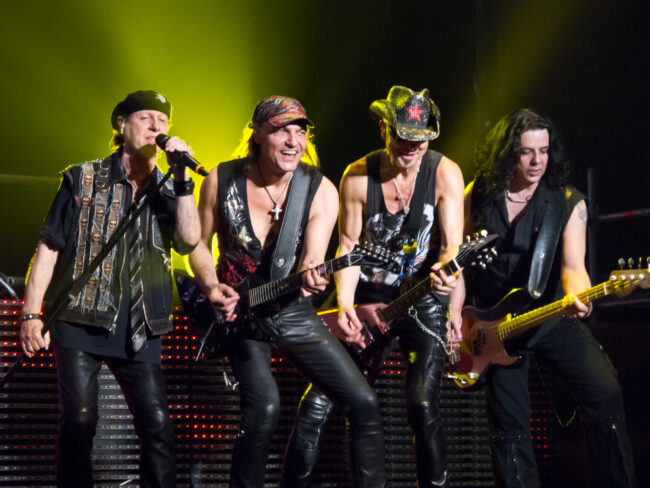 Легендарные Scorpions посетили Алматы Легендарные Scorpions посетили Алматы