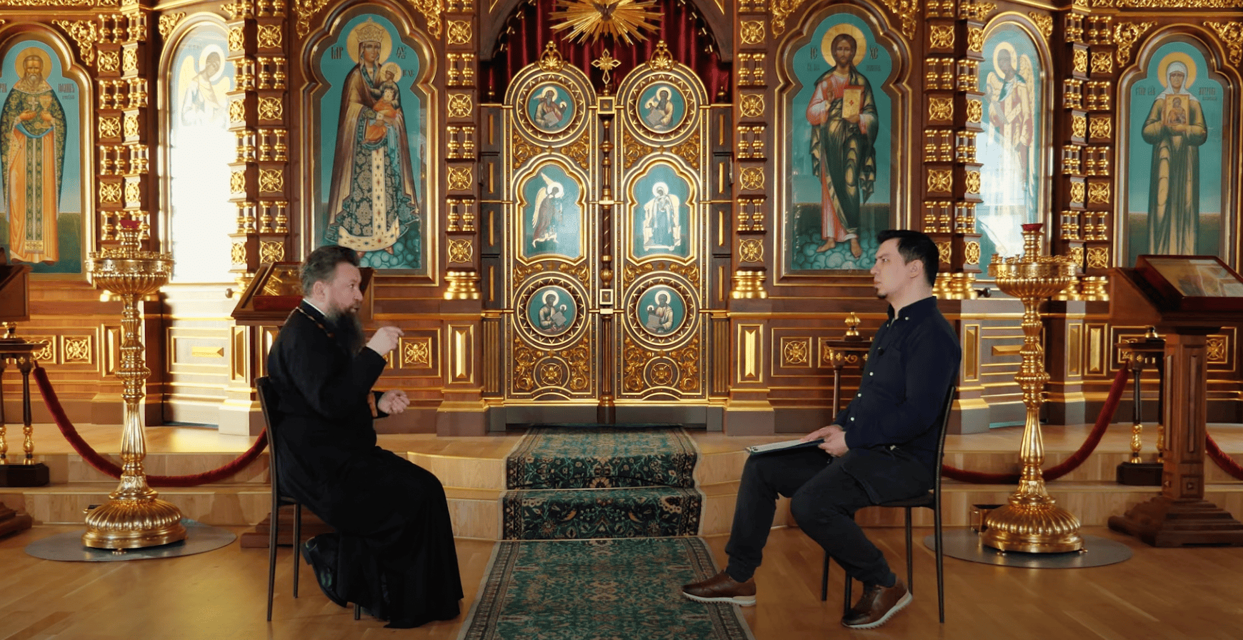 Почему Благовещение – «главизна нашего спасения»: новый подкаст на канале «Прообраз» Почему Благовещение – «главизна нашего спасения»: новый подкаст на канале «Прообраз»