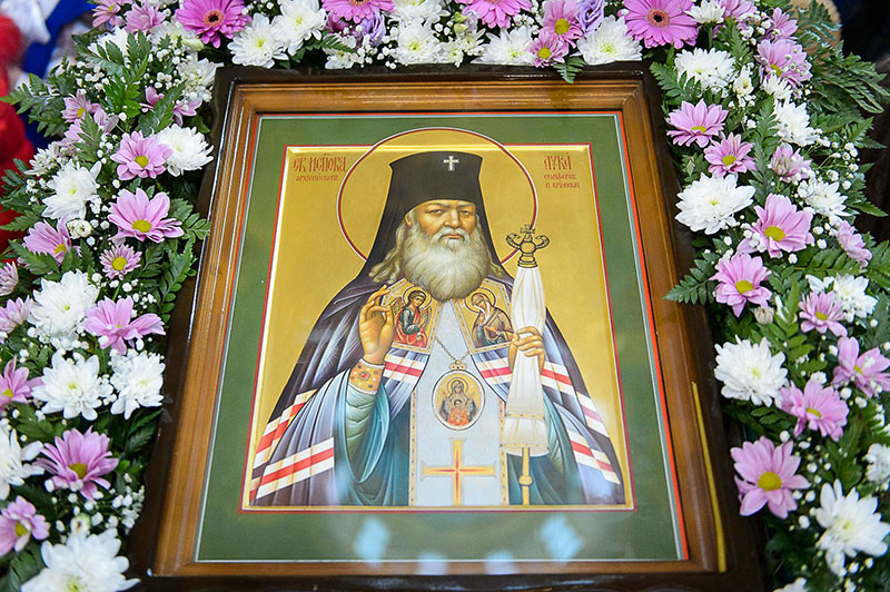 Мощи архиепископа Крымского Луки привезут в Усть-Каменогорск