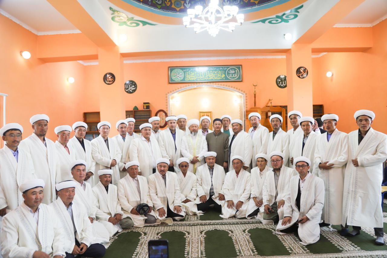 Духовное управление мусульман Казахстана оказало помощь мусульманам Монголии