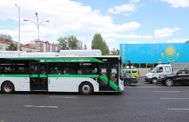 20 автобусных маршрутов в Астане изменят схему движения 20 автобусных маршрутов в Астане изменят схему движения