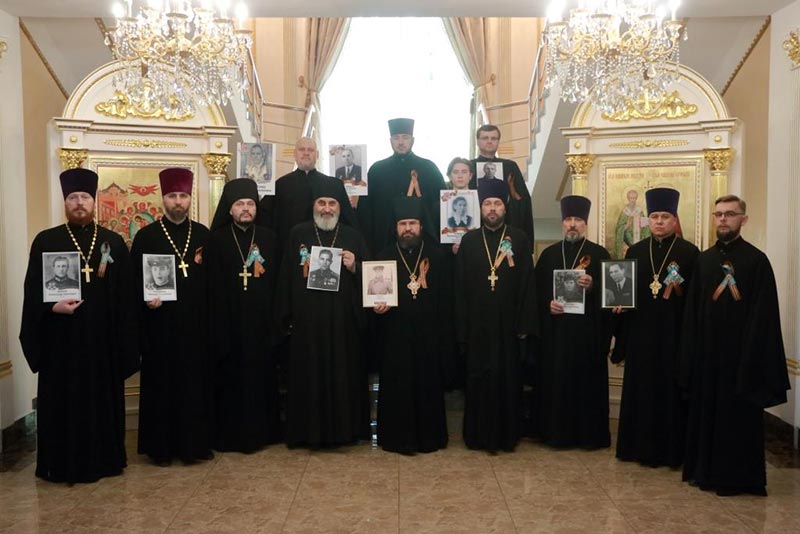 Казахстанские священники организовали собственный «Бессмертный полк»
