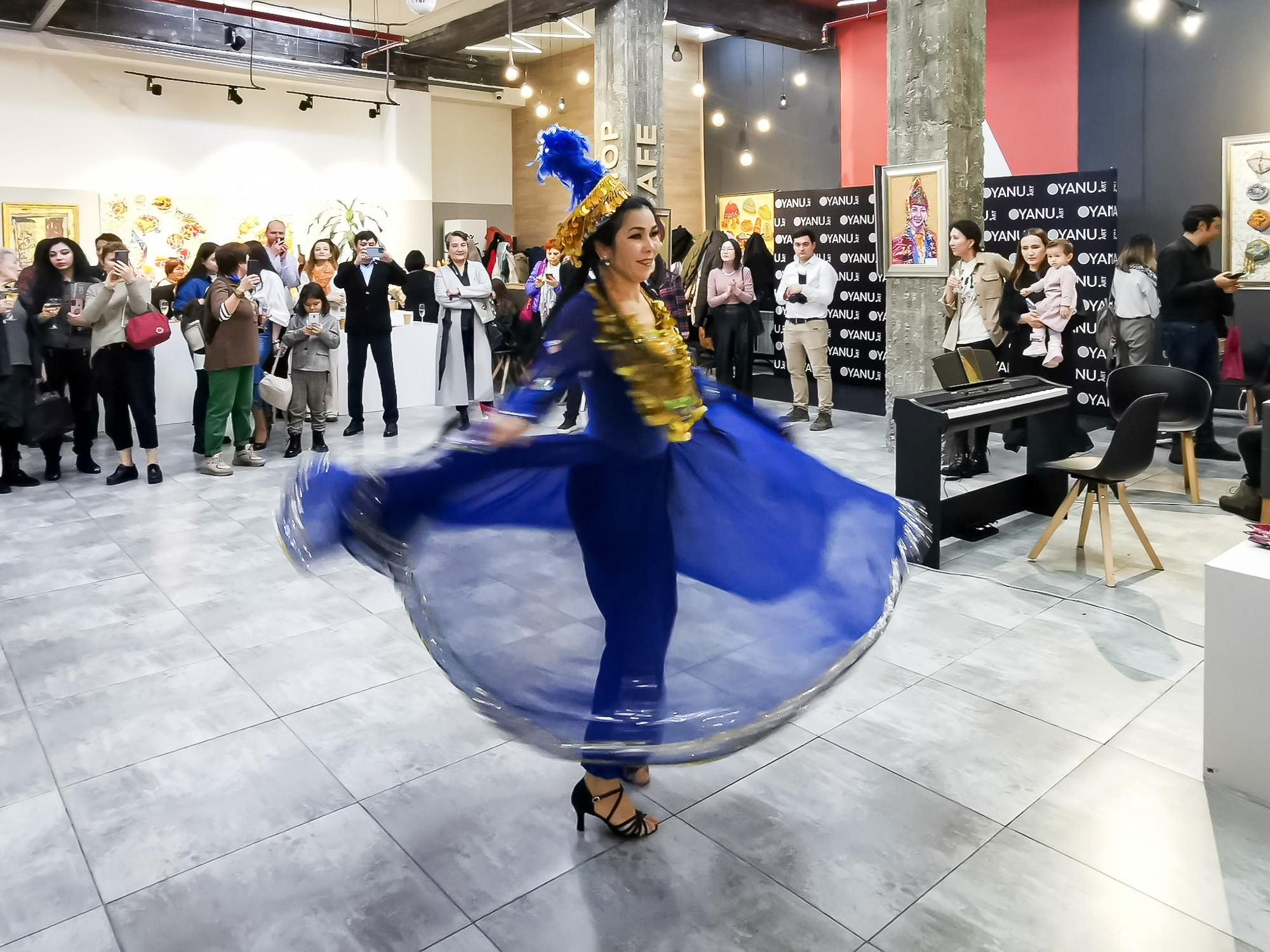 Дилором Мамедова: «Алматы - город, вдохновляющий меня»