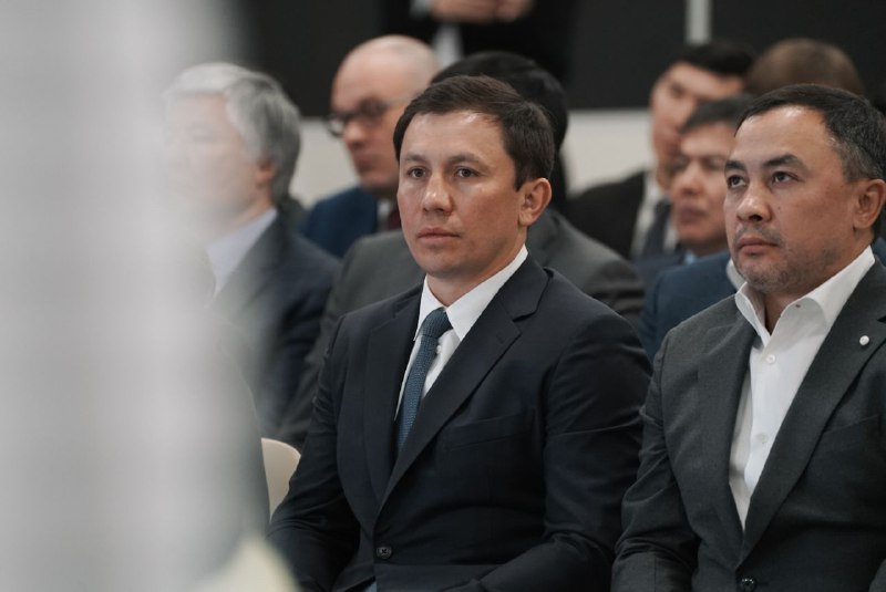 Геннадий Головкин стал президентом Национального олимпийского комитета Геннадий Головкин стал президентом Национального олимпийского комитета