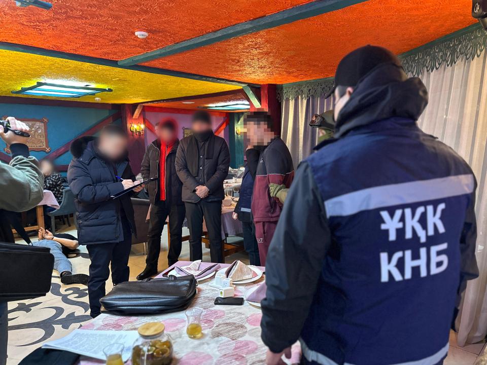 Криминальный контроль над бизнесом: КНБ провел задержание 