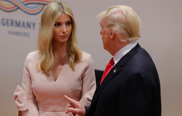 Трамп рассказал о переходе своей дочери в иудаизм 