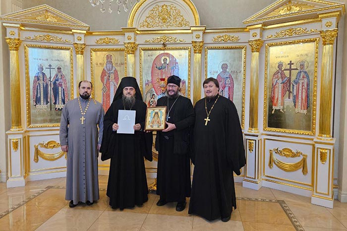 Белорусской православной Церкви переданы мощи преподобного Севастиана Карагандинского