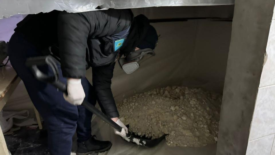 Рекордную партию наркотиков изъял КНБ в Алматы