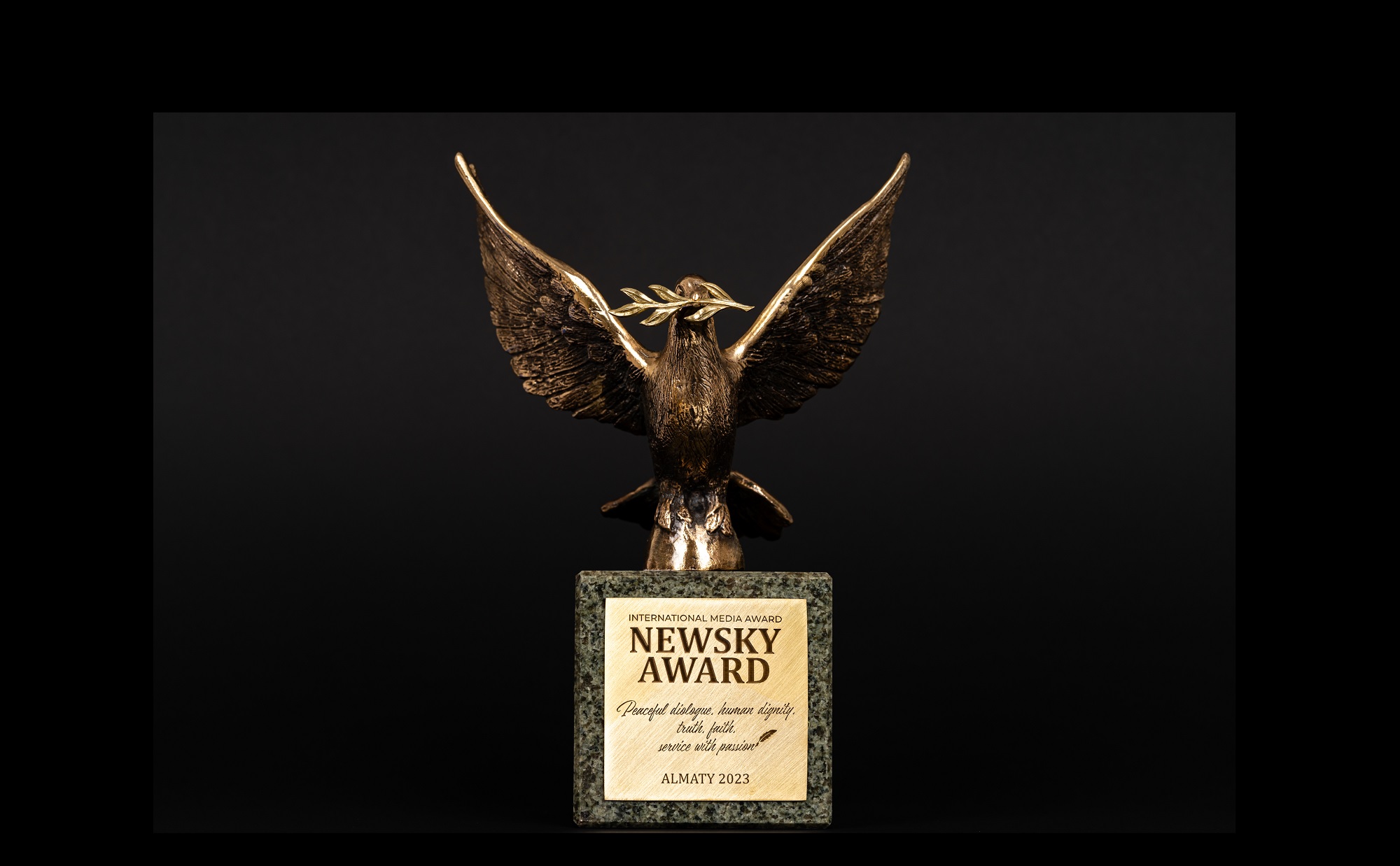 В Алматы наградят победителей международной медиа-премии Newsky Award 2023