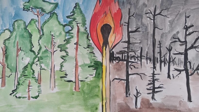 Искусственный интеллект поможет выявлять лесные пожары в Казахстане