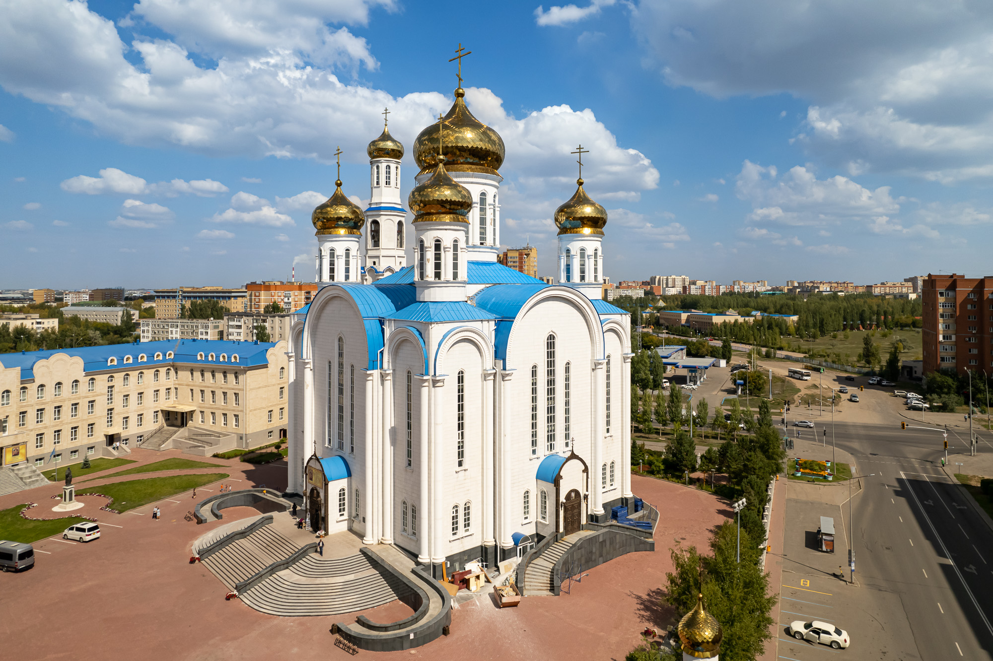 В Астану привезут две православные святыни