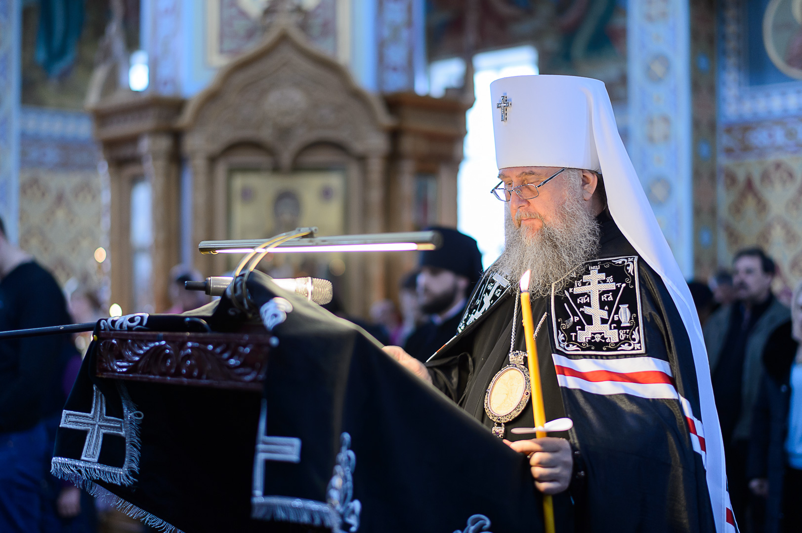 Сегодня на официальном YouTube канале Казахстанского Митрополичьего округа начинается прямая трансляция чтения Великого канона святителя Андрея Критского