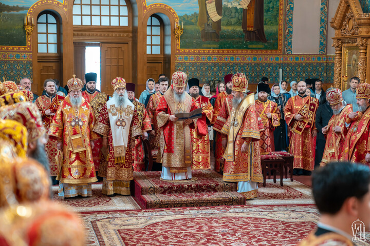 Глава УПЦ заявил о независимости от Московского Патриархата 