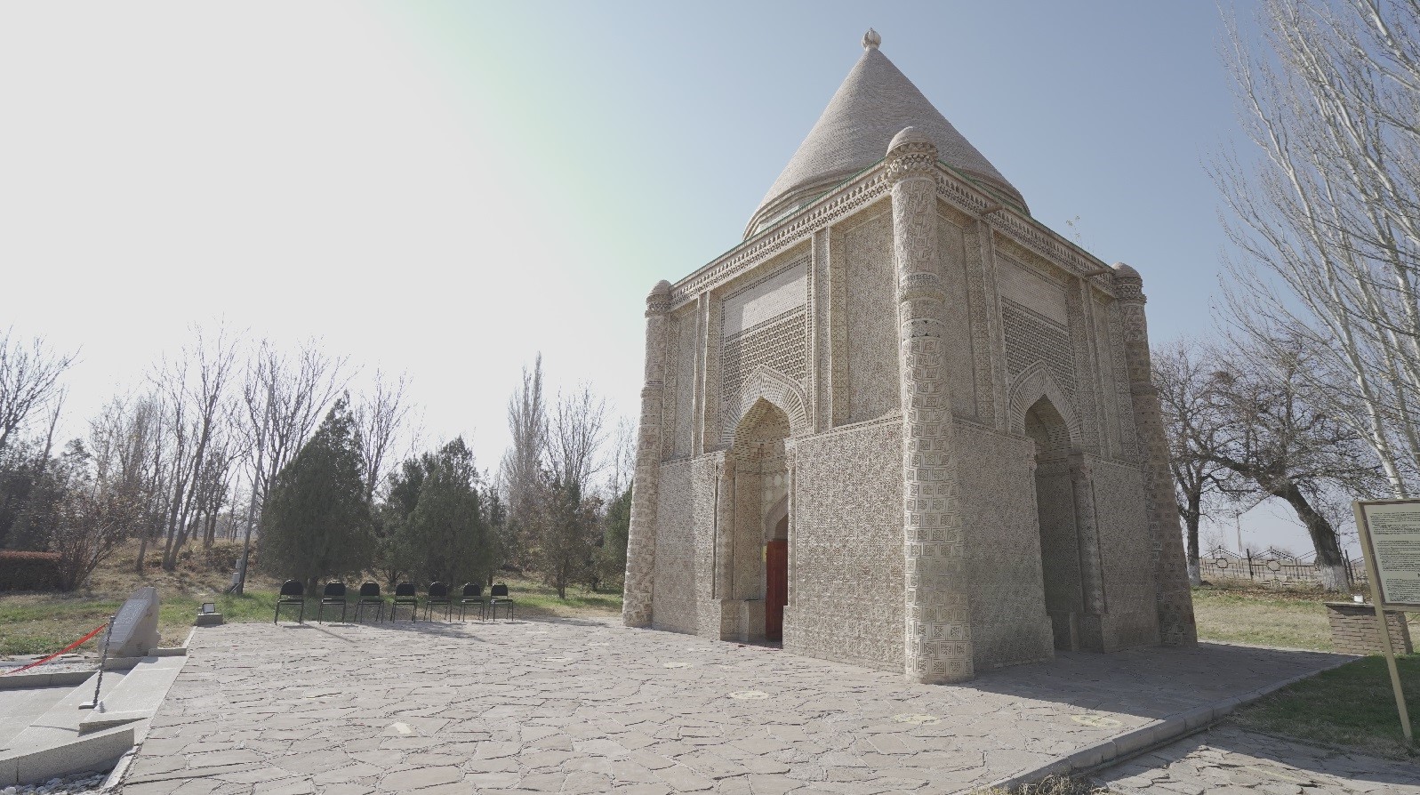 Тараз за один день