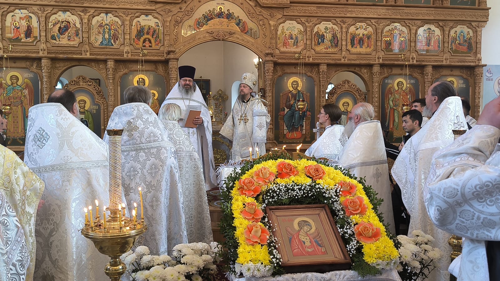 Необычный подарок преподнесли храму в селе Тургень