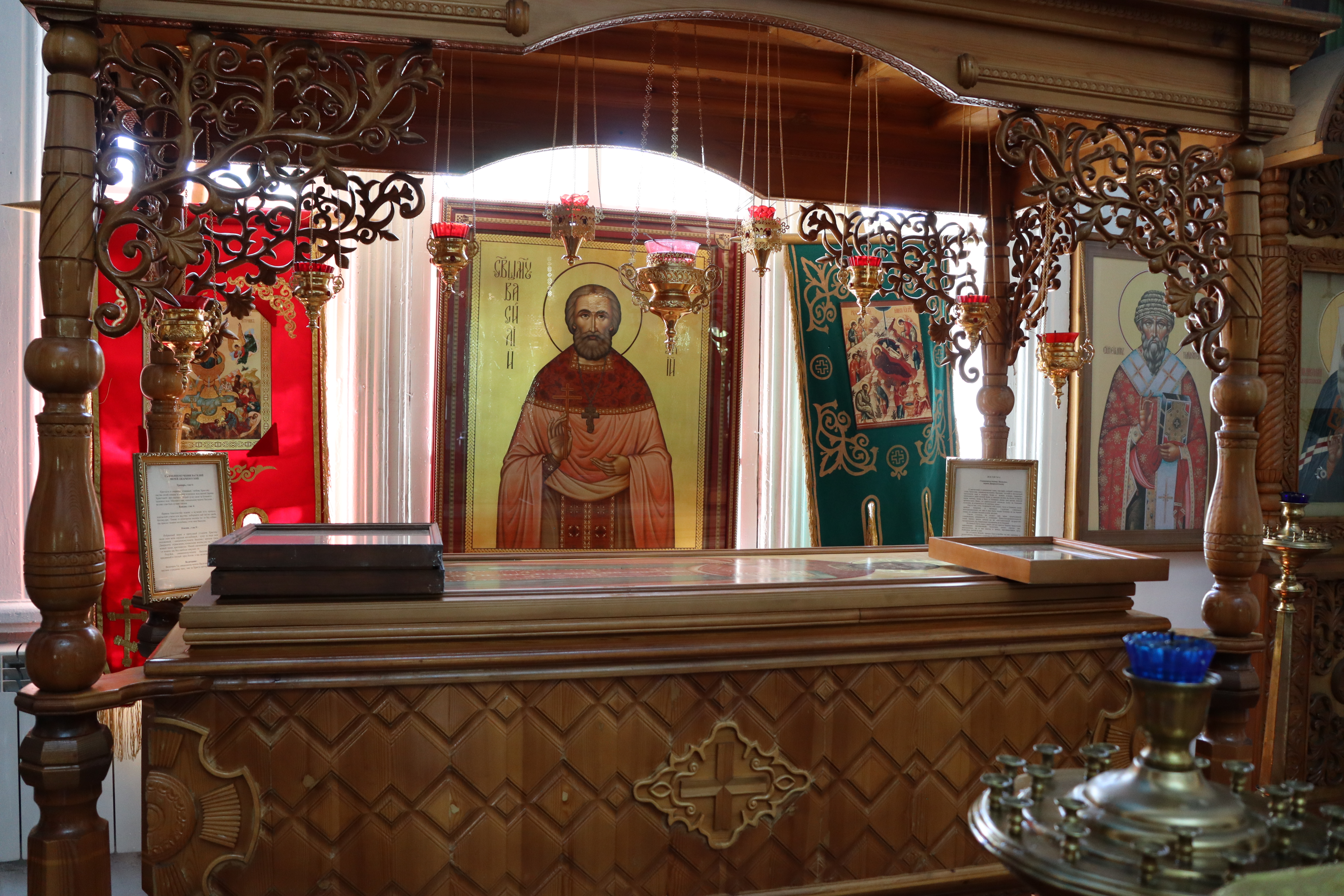 Апостол Андрей, Матрона, Иоанн Златоуст: мощам каких святых можно поклониться в Казахстане