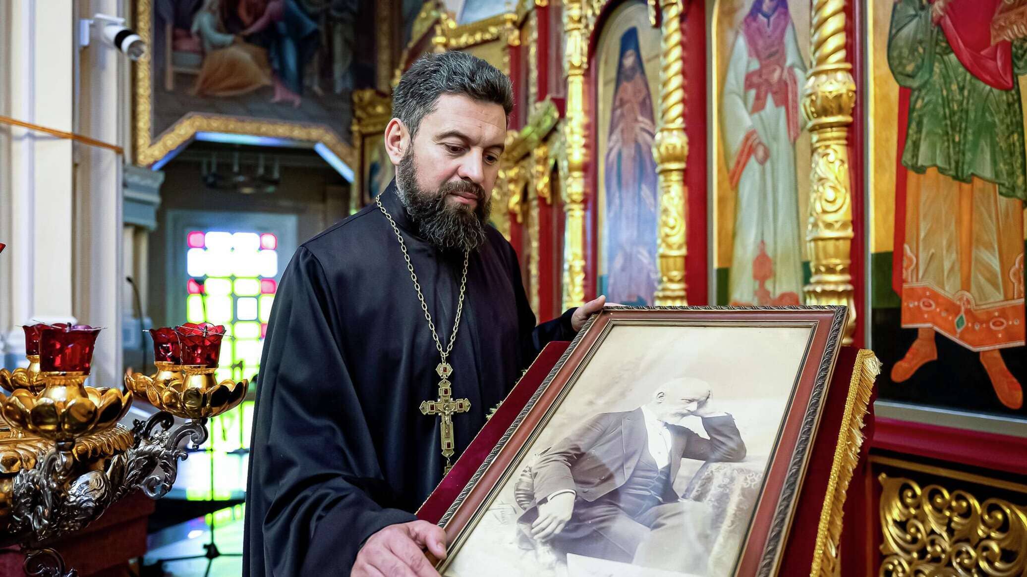 Ключарь – хранитель храма: 20 лет служения протоиерея Александра